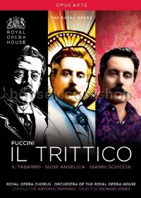 Il Trittico (Royal Opera House, Pappano) (Opus Arte DVD)