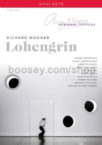 Lohengrin (Bayreuth, Nelsons) (Opus Arte DVD)
