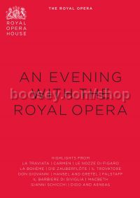 An Evening Royal Opera House (Opus Arte DVD)
