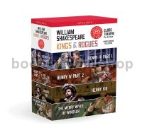 Kings And Rogues Box Set (Opus Arte DVD 4-disc set)