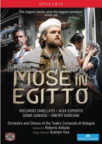 Mose In Egitto (Pesaro Festival) (Opus Arte DVD)