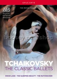 Classic Ballets (Opus Arte DVD x3)