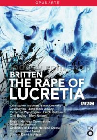 Rape Of Lucretia (Opus Arte Blu-Ray Disc)