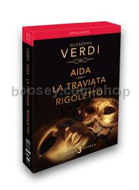 Operas Box Set (Opus Arte DVD x5)