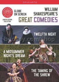 Shakespeare Great Comedies (Opus Arte DVD x3)