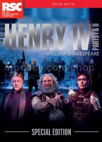 Henry IV 1 &  2 (Opus Arte DVD x2)