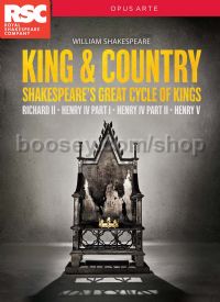 King And Country Box (Opus Arte DVD x4)