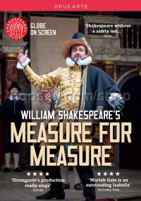 Measure For (Opus Arte DVD)