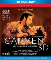 Carmen In 3D (Opus Arte Blu-Ray 3D Disc)