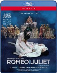 Romeo & Juliet (Opus Arte Blu-Ray Disc)