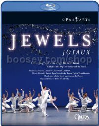 Balanchine: Jewels (Opus Arte Blu-Ray Disc)