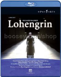 Lohengrin (Opus Arte Blu-Ray 2-disc set)