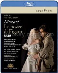 Le Nozze Di Figaro (Opus Arte Blu-Ray 2-Disc Set)