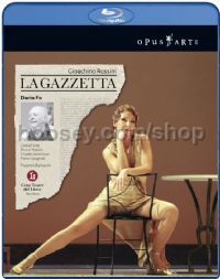 La Gazzetta (Opus Arte Blu-Ray)