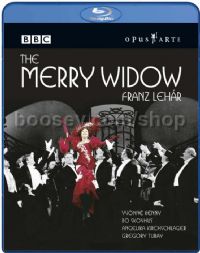 The Merry Widow (Opus Arte Blu-Ray Disc)