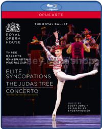 3 Ballets (Opus Arte Blu-Ray DVD)