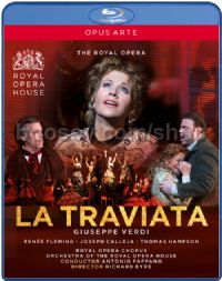 La Traviata (Opus Arte Blu-Ray Disc)