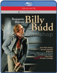 Billy Budd (Opus Arte Blu-Ray Disc)