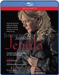 Jenufa (Opus Arte) (Blu-Ray Disc)