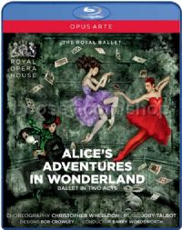 Alice's Adventures in Wonderland (Opus Arte Blu-Ray Disc)