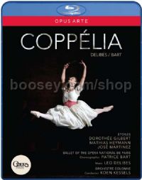 Coppelia (Opus Arte Blu-Ray Disc)