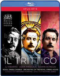 Il Trittico (Opus Arte Blu-Ray Disc)