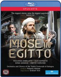 Mose In Egitto (Pesaro Festival) (Opus Arte Audio CD Blu-Ray Disc)