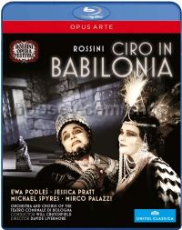 Ciro In Babilonia (Opus Arte Blu-Ray Disc)