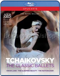 Classic Ballets (Opus Arte Blu-Ray Discs x3)