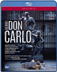 Don Carlo (Opus Arte Blu-Ray Disc)