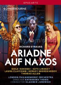 Ariadne Auf Naxos (OPUS ARTE Blu-Ray Disc)