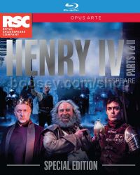 Henry IV 1 & 2 (Opus Arte Blu-Ray Disc x2)