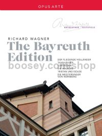 Bayreuth Edition (Opus Arte Blu-Ray Disc x8)