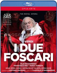 I Due Foscari (Opus Arte Blu-Ray Disc)