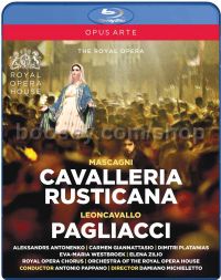 Cavalleria Rustcana (Opus Arte Blu-Ray Disc x2)