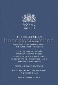 The Royal Ballet Collection (Opus Arte Blu-Ray Box Set Disc x15)