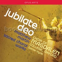 Jubilate Deo (Opus Arte Audio CD)