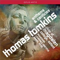 Anthems & Canticles (Opus Arte Audio CD)