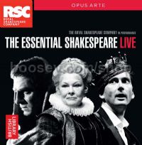 The Essential Shakespeare - Live (Opus Arte Audio CD x4)