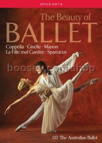 The Beauty Of Ballet Box Set (Opus Arte DVD x5)