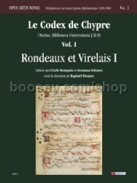 Le Codex de Chypre - Vol. I: Rondeaux et Virelais I