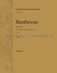 Piano Concerto No. 3 in C minor Op.37 (Cello Part)