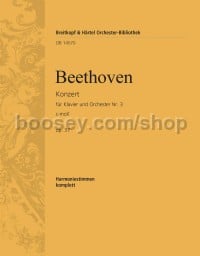 Piano Concerto No. 3 in C minor Op.37 (Wind Parts)