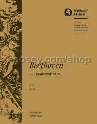Symphonie Nr. 4 B-dur op. 60 (Double Bass Part)