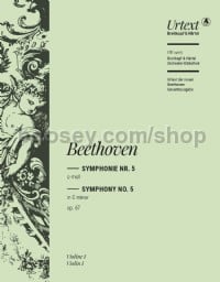 Symphonie Nr. 5 c-moll op. 67 (Violin I Part)