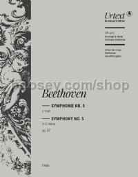 Symphonie Nr. 5 c-moll op. 67 (Viola Part)