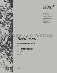 Symphony No. 8 in F major Op. 93 (Viola Part)
