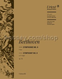 Symphony No. 8 in F major Op. 93 (Cello Part)