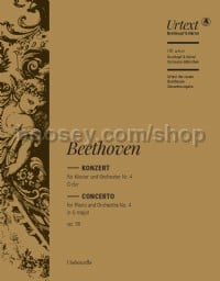 Piano Concerto No. 4 in G major, op. 58 - cello part