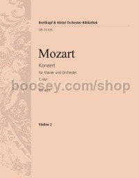Piano Concerto No. 21 in C major KV 467 - violin 2 part